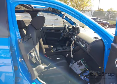 2025 Honda Civic Hybrid Sport from USA, damaged, VIN 19XFL4H84SE006820